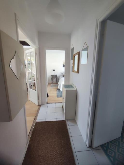 Charme Appartement Entier Pres Paris La Defense Nanterre Сюрен Экстерьер фото